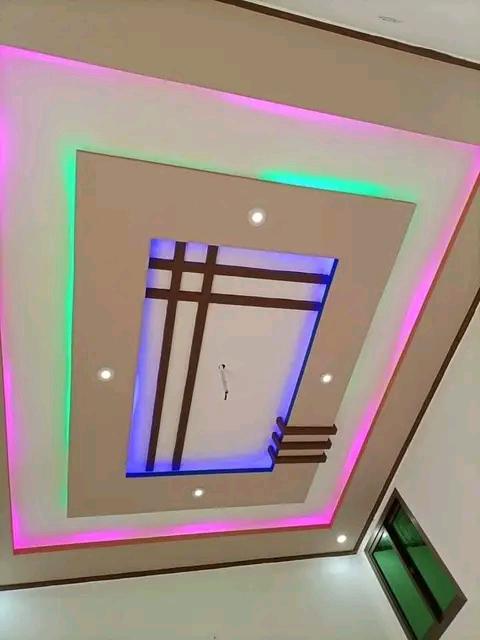 POP TV stand Designs Ghana image