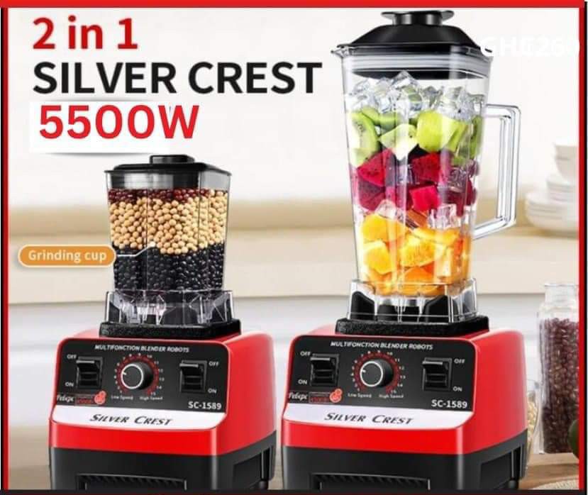 Silver Crest Citrus Juicer in Ghana image