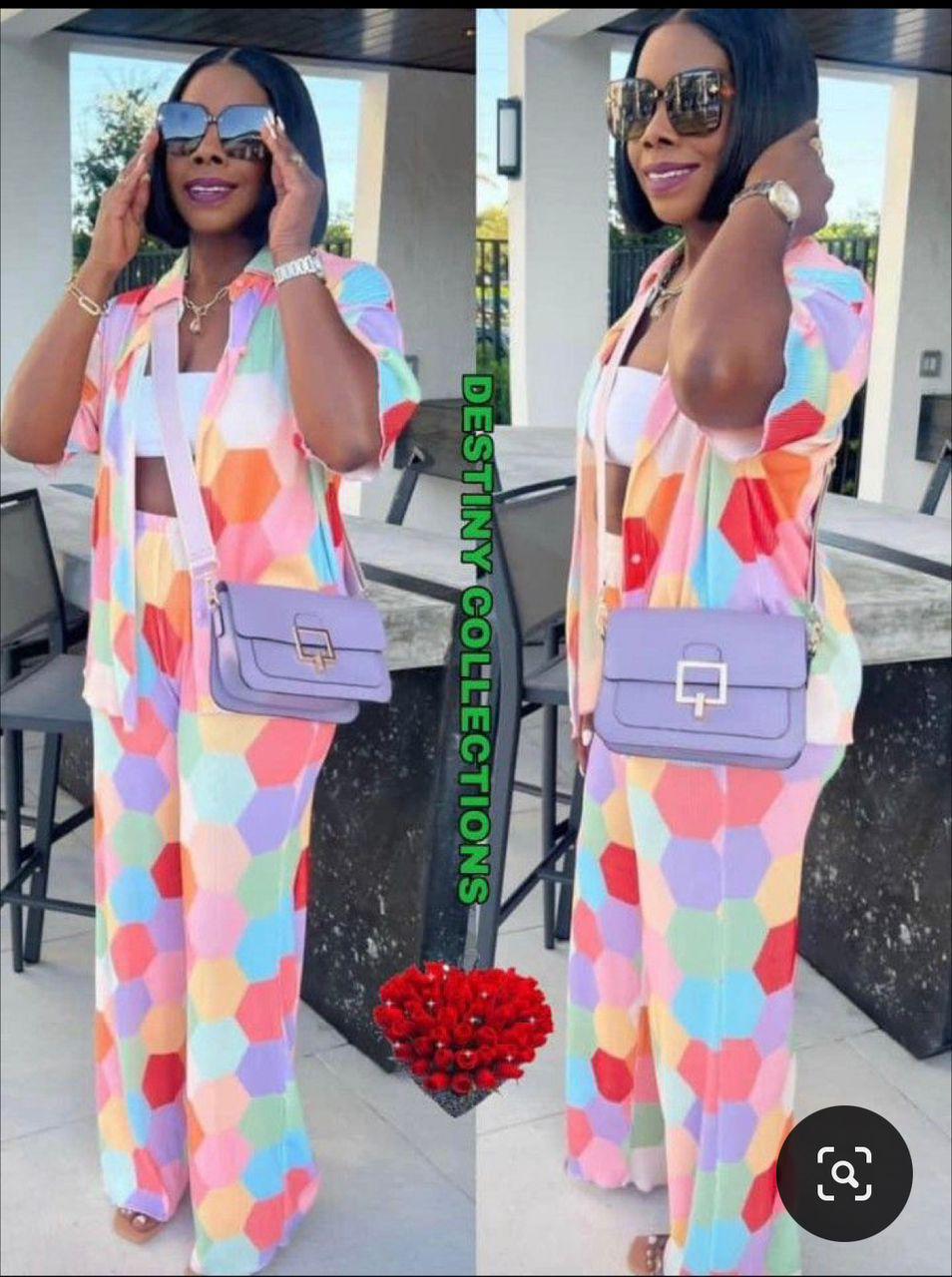 Quality Ladies Top and Down in Accra image