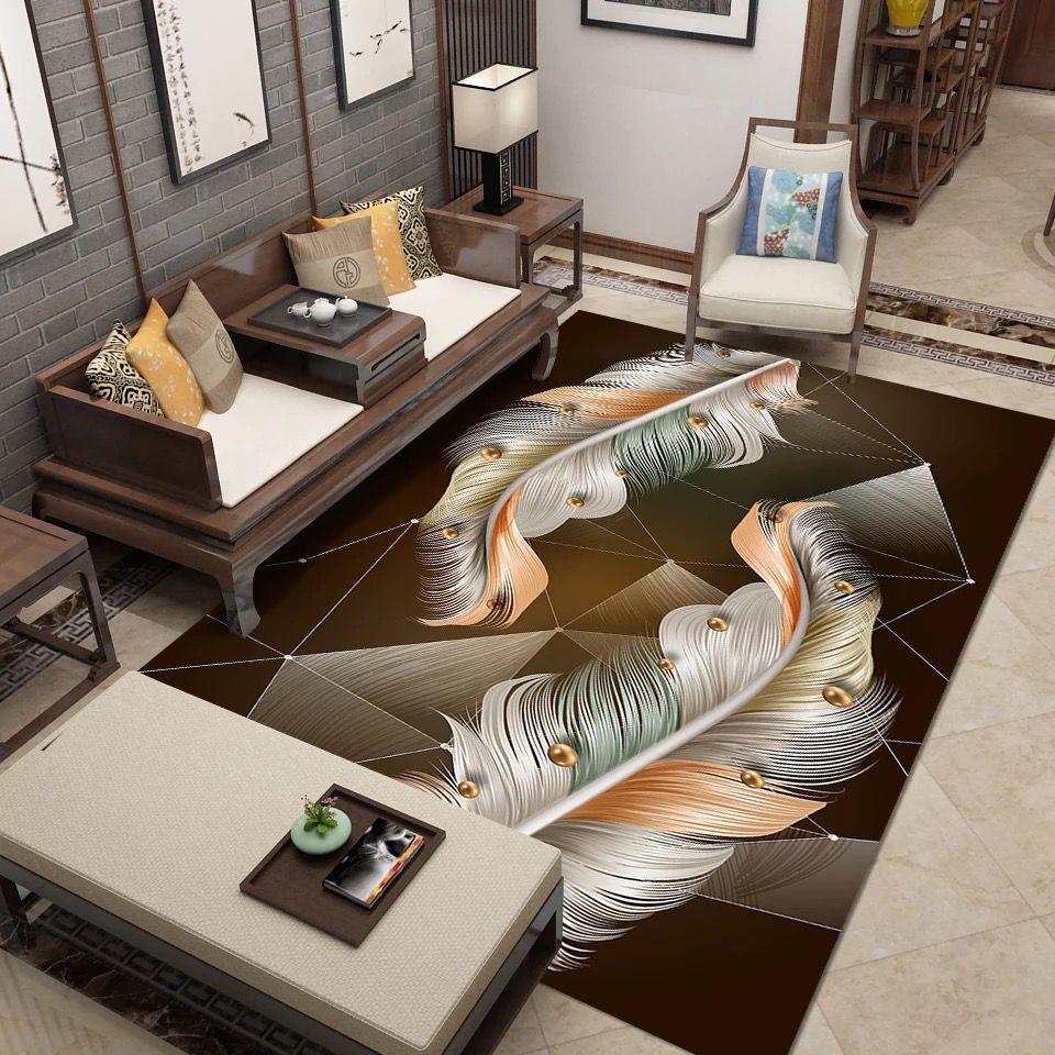 200*300cm 3D carpets in Ghana