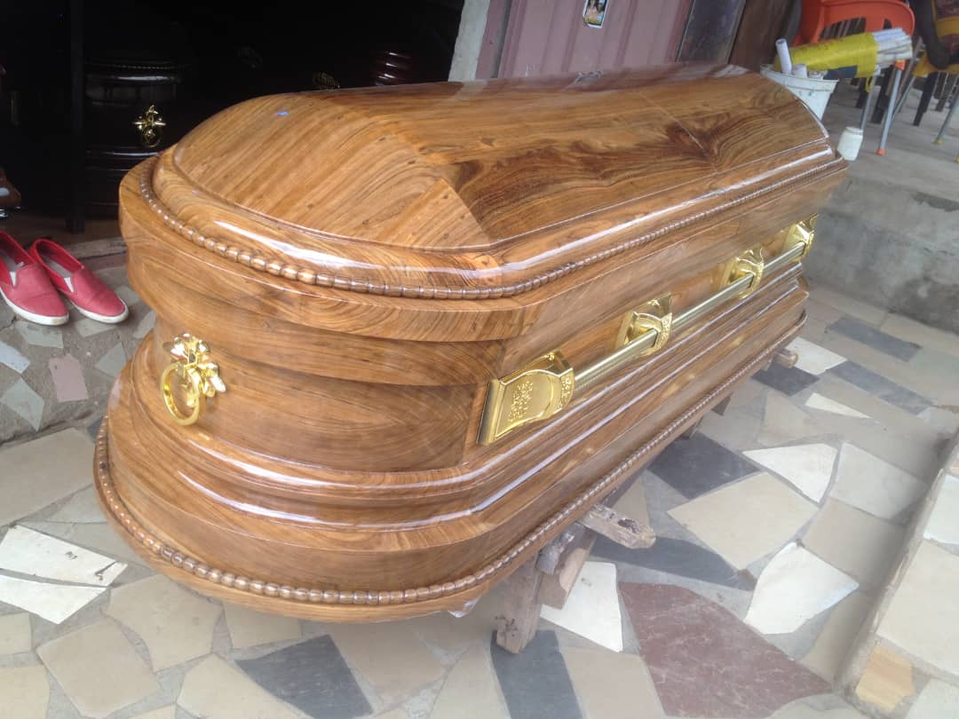 Ghana made Coffin image