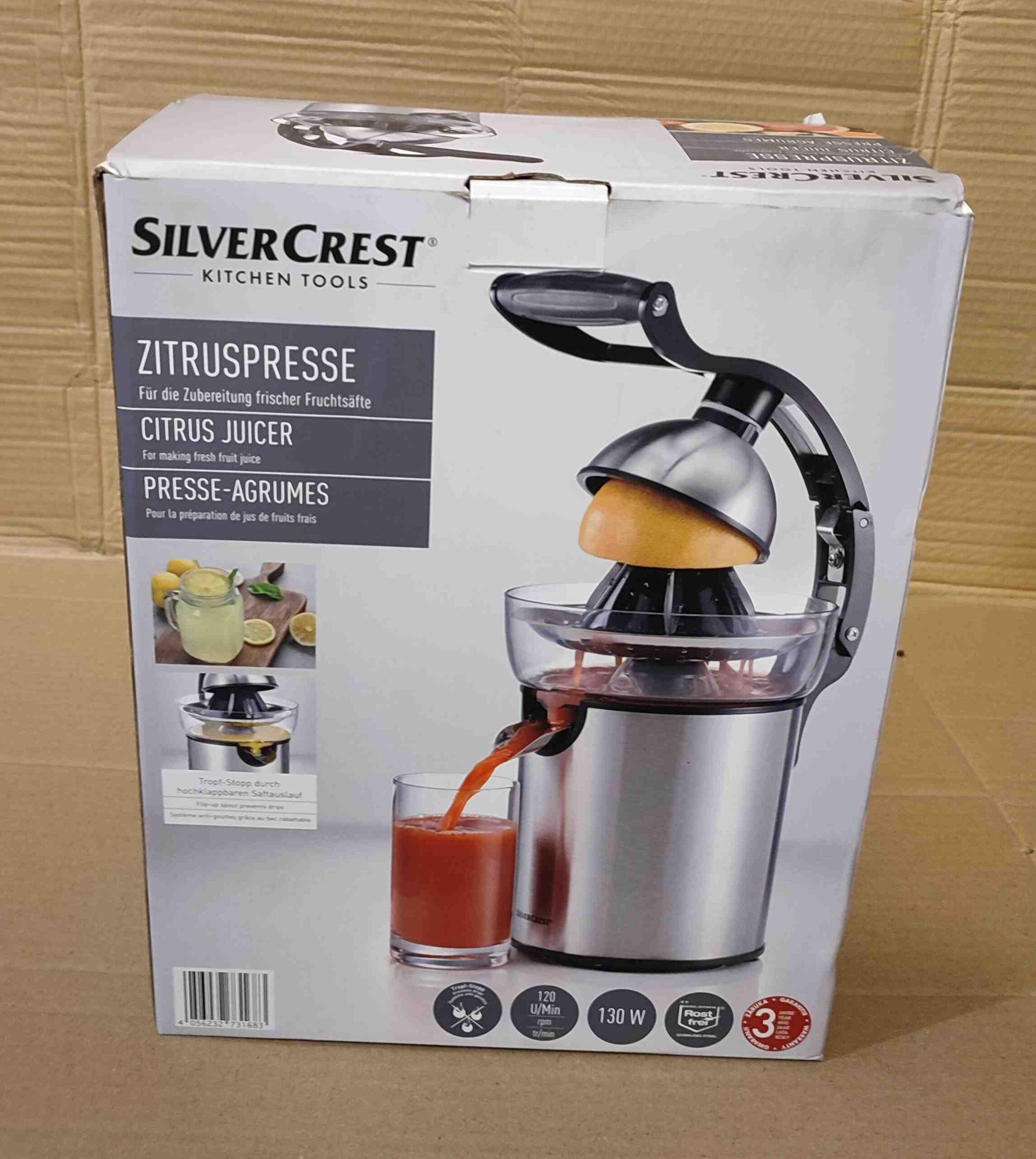 Silver Crest Citrus Juicer in Ghana