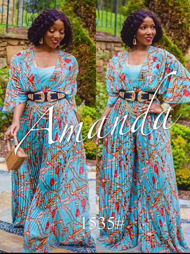 Ladies Top and Down Dress Ghana image
