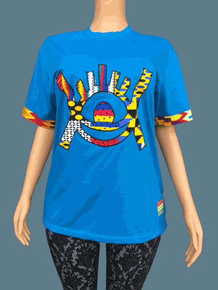 Adinkra T Shirt - "Abode Santann" image
