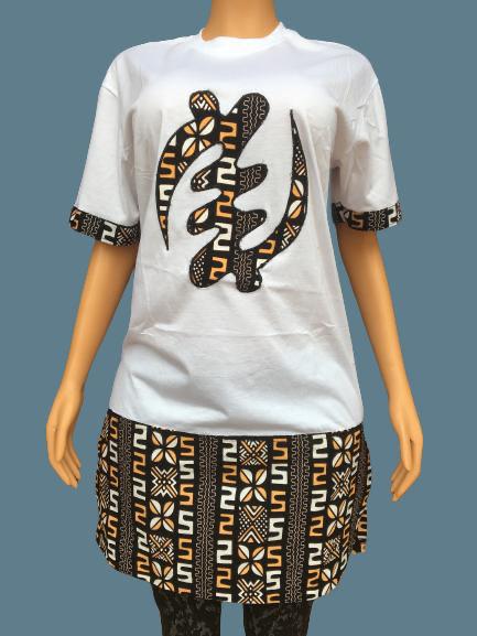 Gye Nyame Long T Shirt Accra Ghana