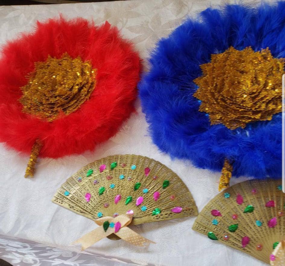 Bridal fans training in Ghana image