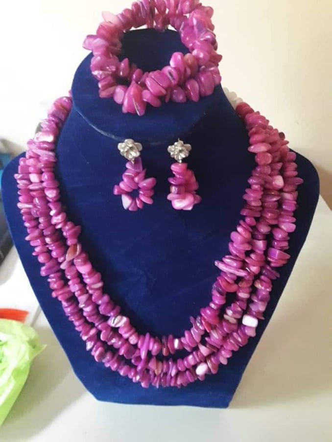 Bead making for beginners Ghana image