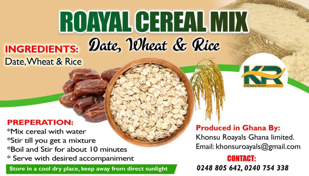 Infant Cereals in Ghana image