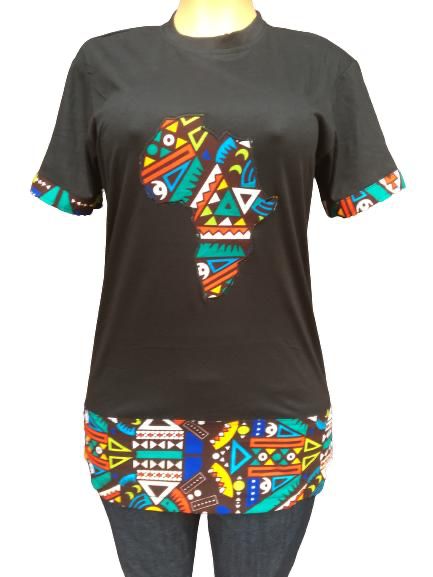 Gye Nyame Long T Shirt Accra Ghana image