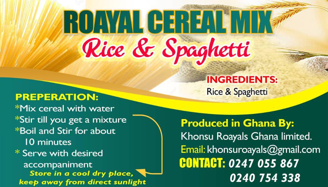Infant Cereals in Ghana