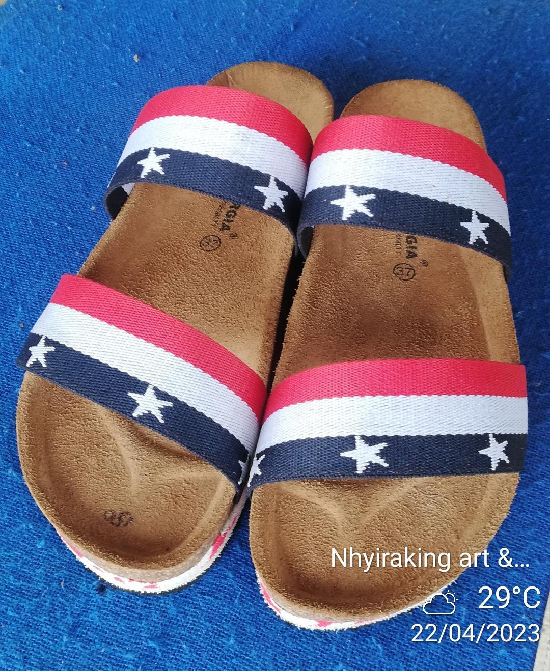 Birk slippers for men Ghana