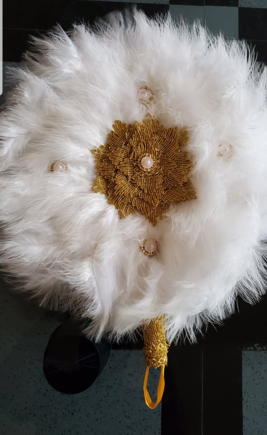 Bridal fans tutorials in Ghana image