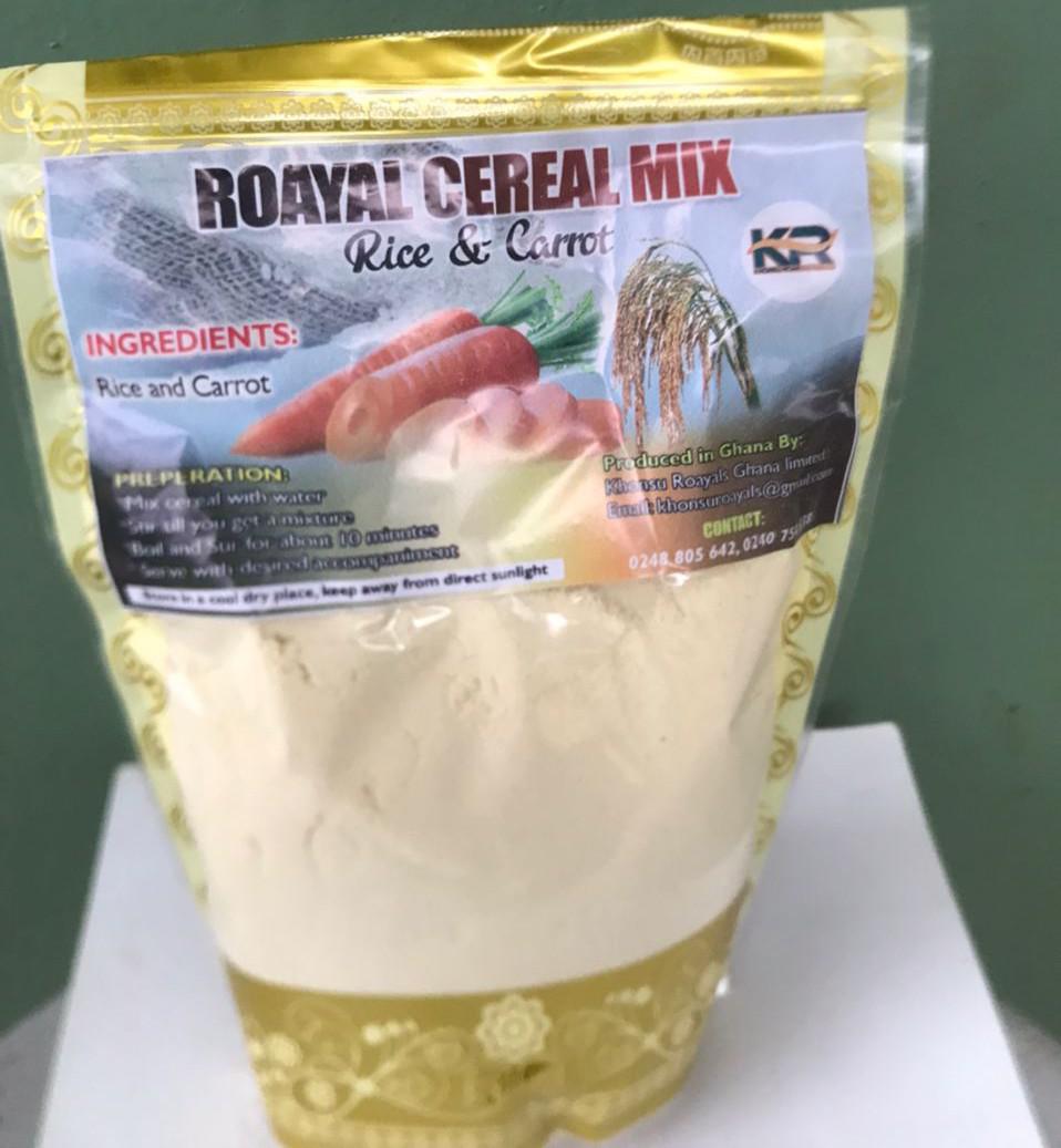 Cereal Production in Ghana image