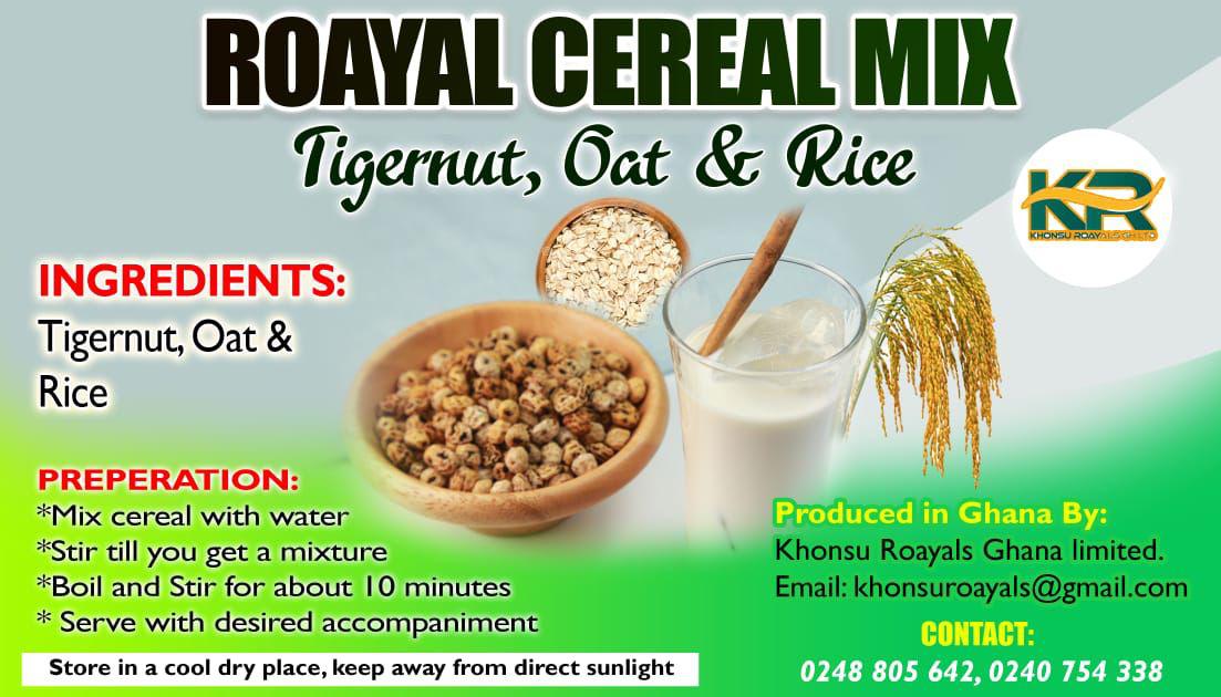 Infant Cereals in Ghana image