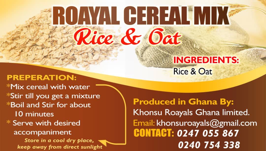 Cereals for babies in Ghana