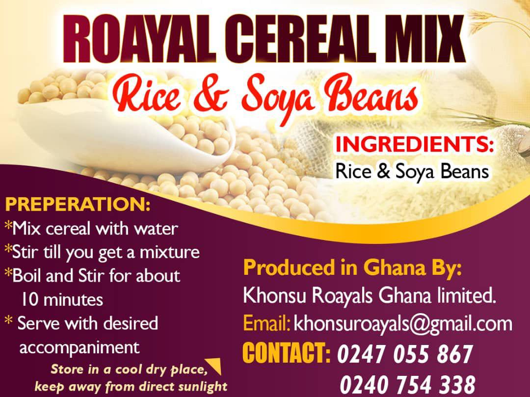 Infant Cereals in Ghana image