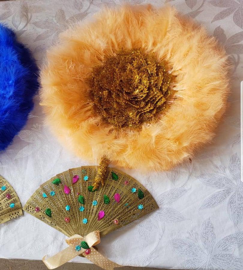 Bridal fans training in Ghana image