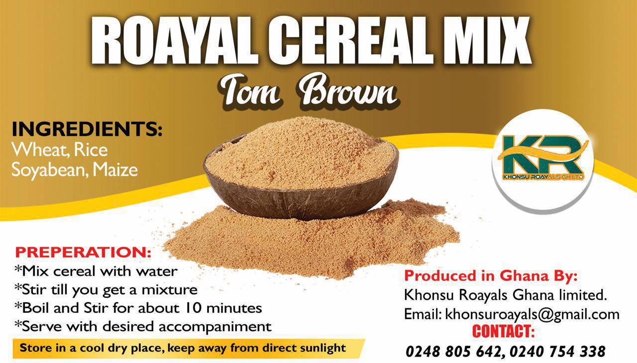 Infant Cereals in Ghana image