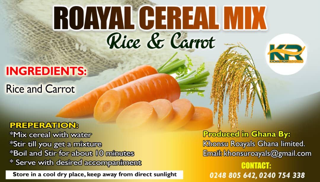 Infant Cereals in Ghana image