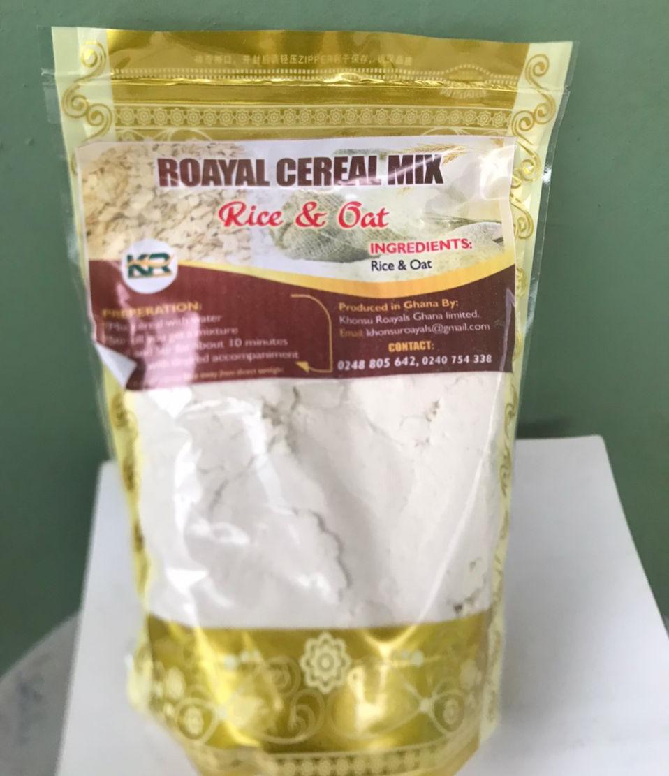 Cereal Production in Ghana image