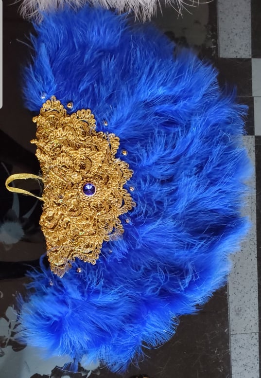 Bridal fans tutorials in Ghana image