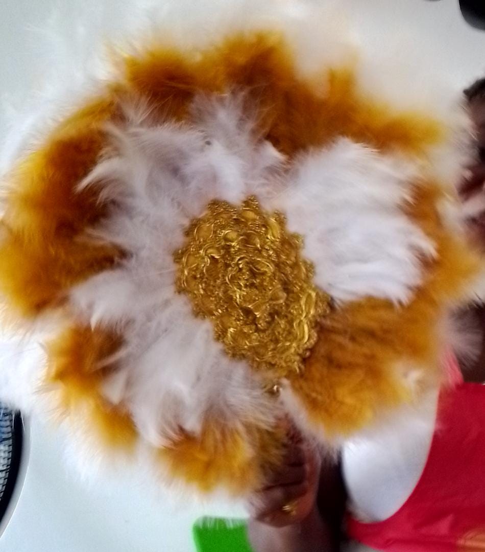 Bridal Fans Making in Ghana