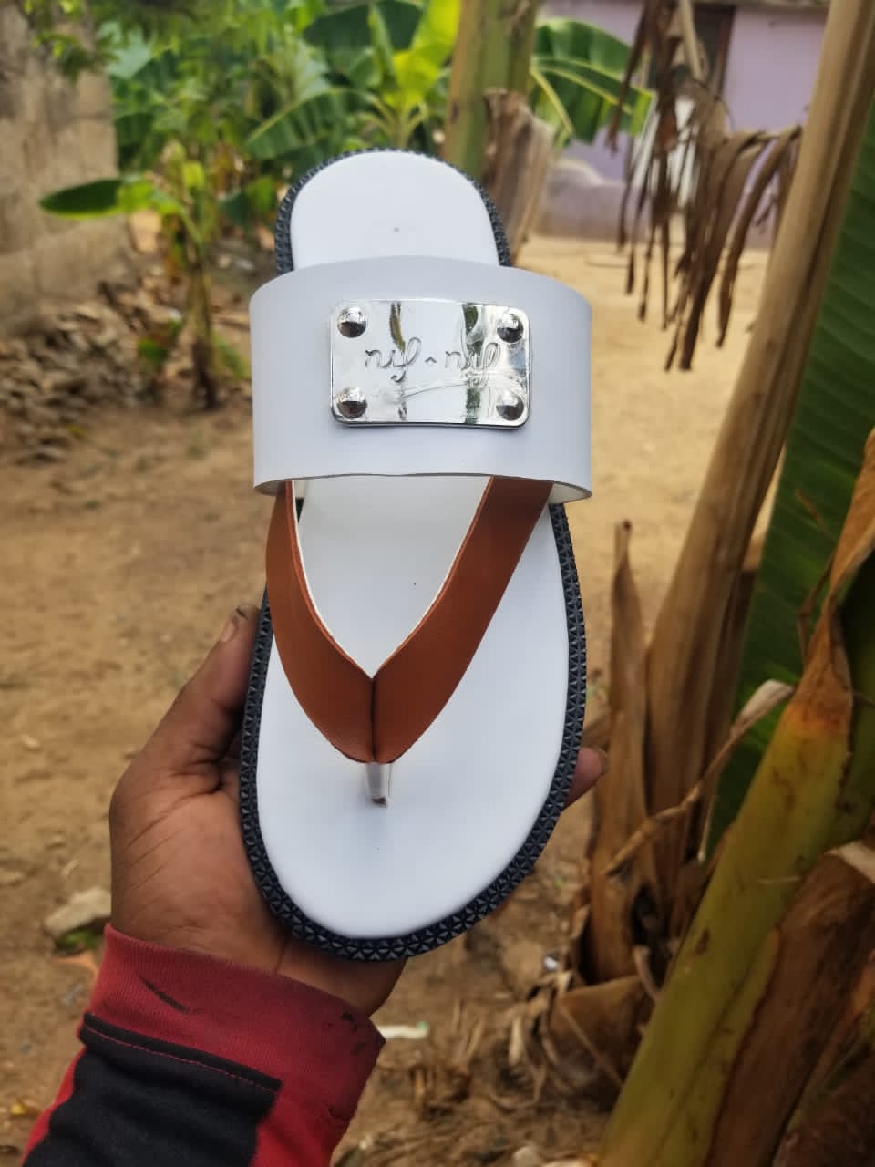 Ghana Made slippers Wholesale Kumasi Ghana image