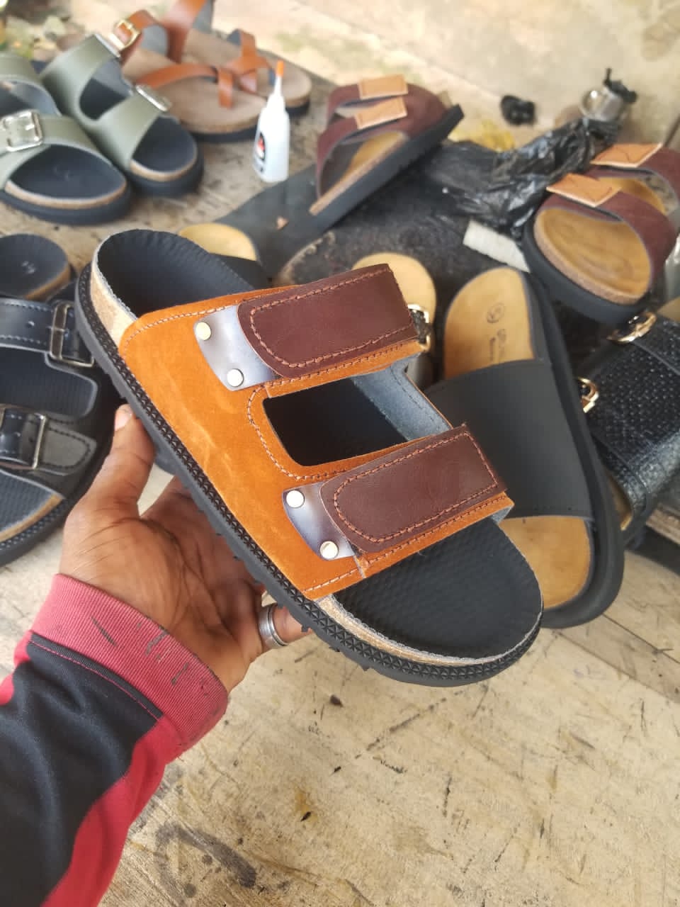Birkenstock Slippers Kumasi Ghana image