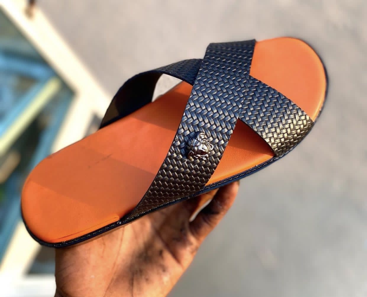 Ghana Made slippers Wholesale Kumasi Ghana image