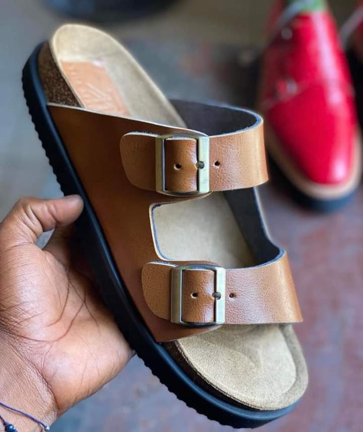 Birkenstock Slippers Kumasi, Ghana