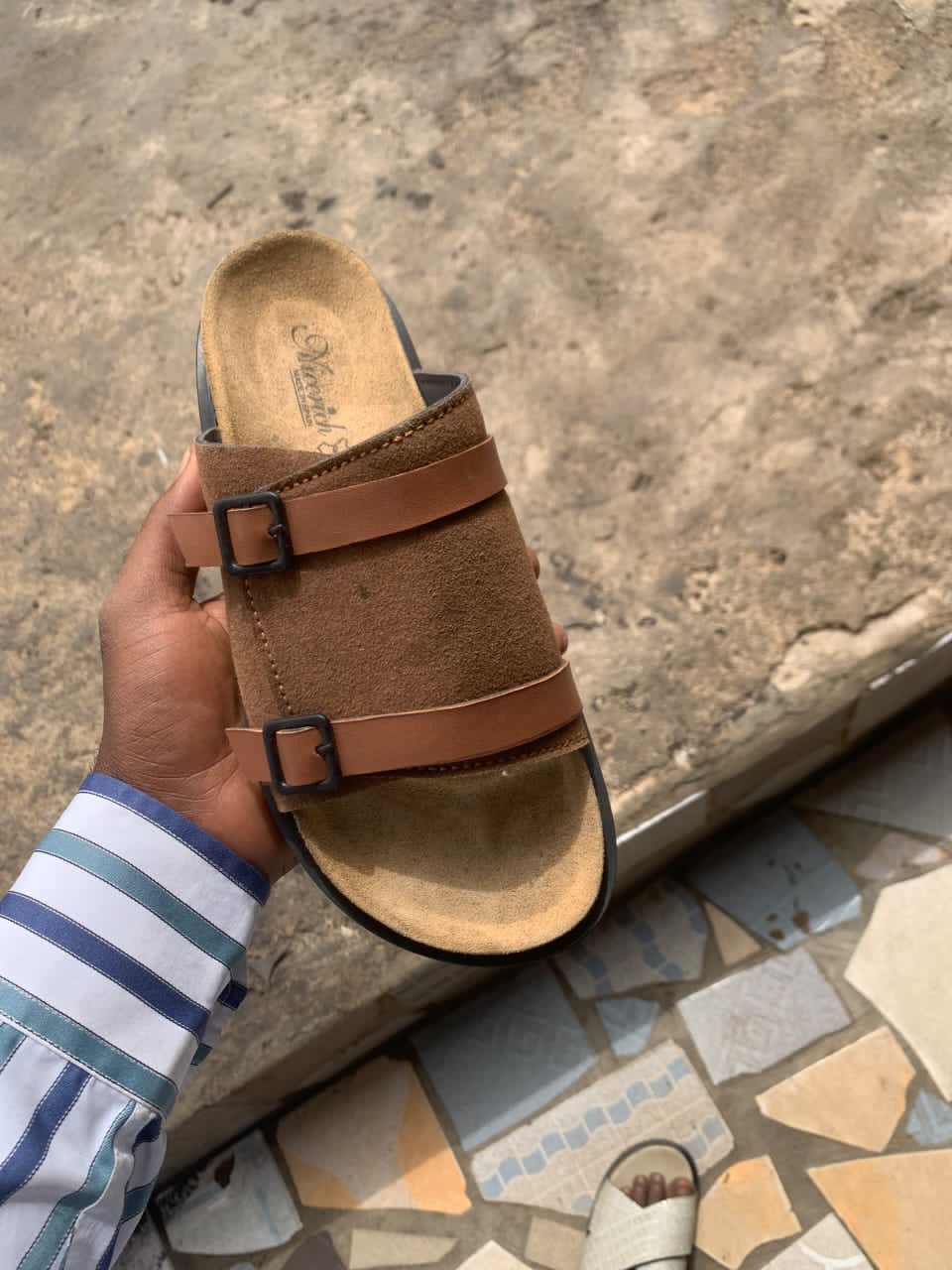 Birkenstock Slippers Kumasi Ghana image