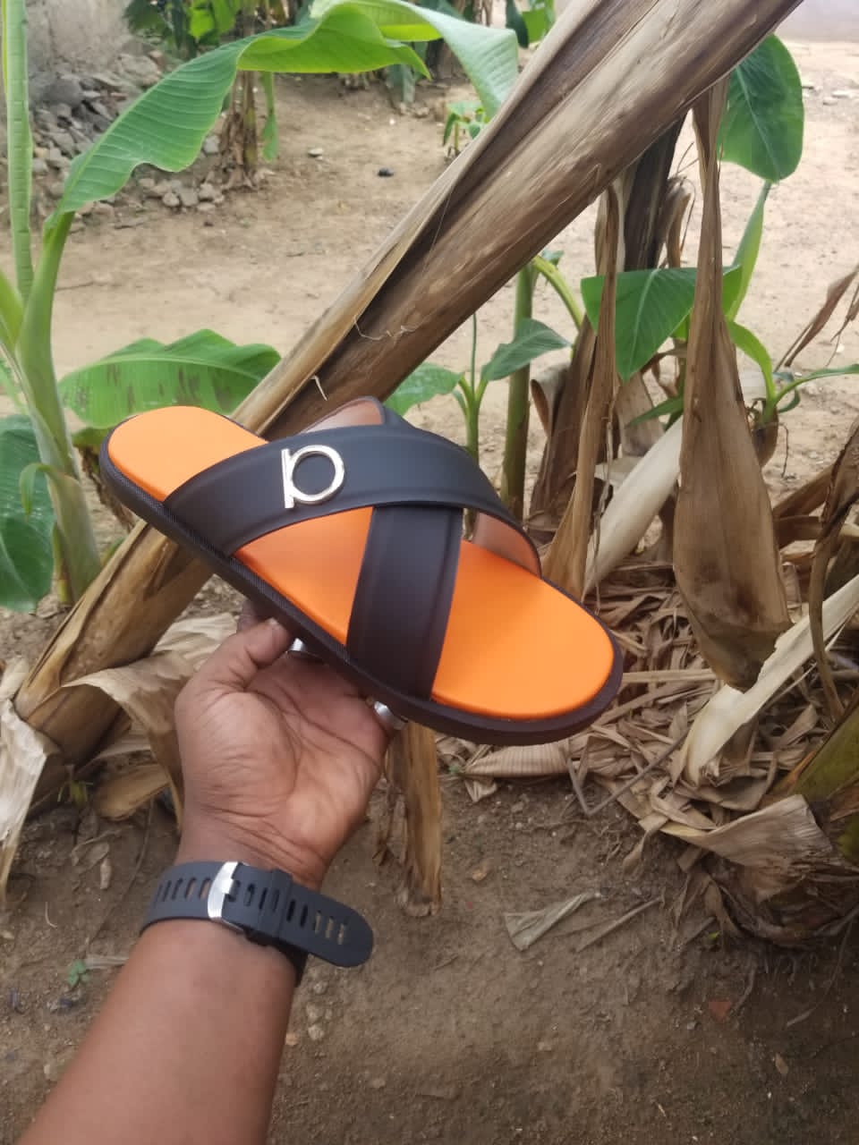 Men's Slippers at Best price in Ghana image