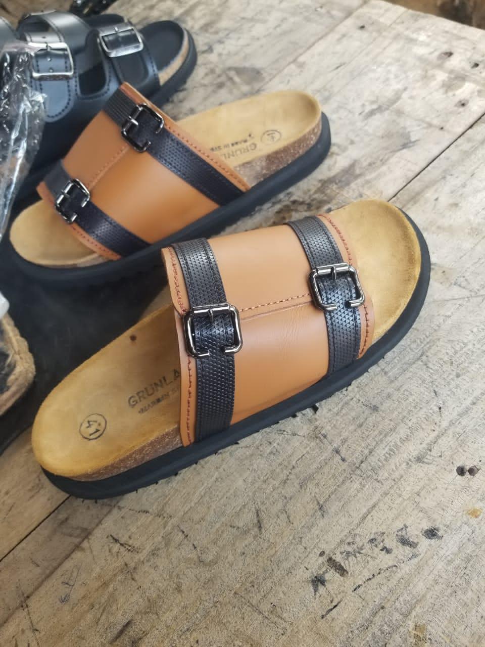Birk Slippers for men Kumasi Ghana image