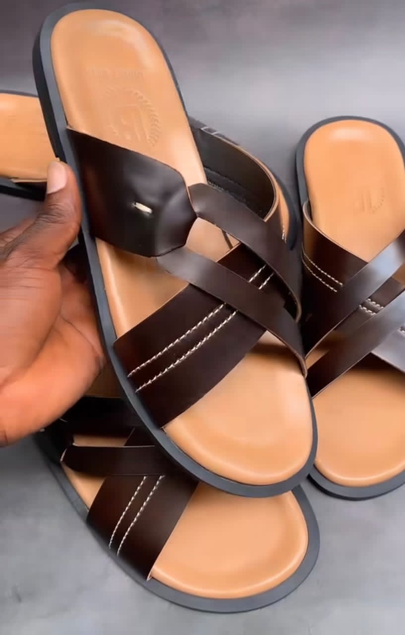 Ghana Made slippers and sandals image