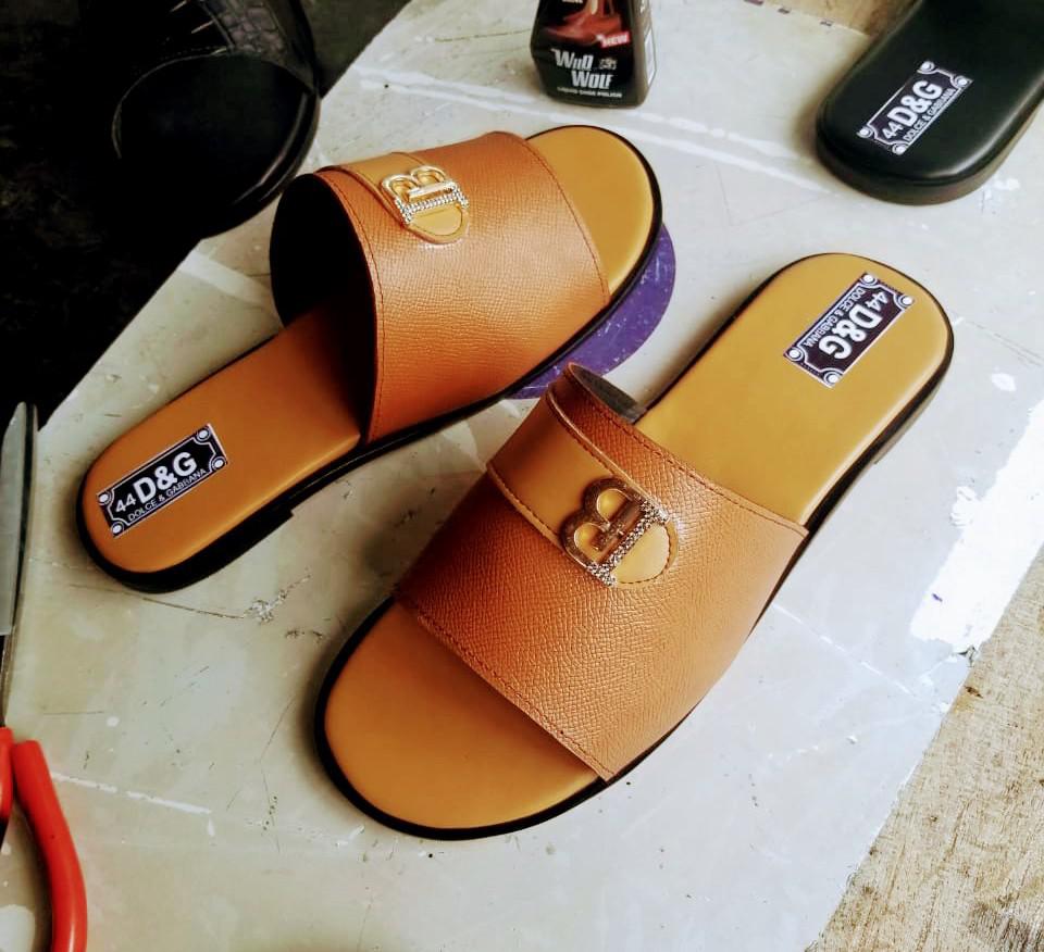 Ghana Made slippers and sandals image