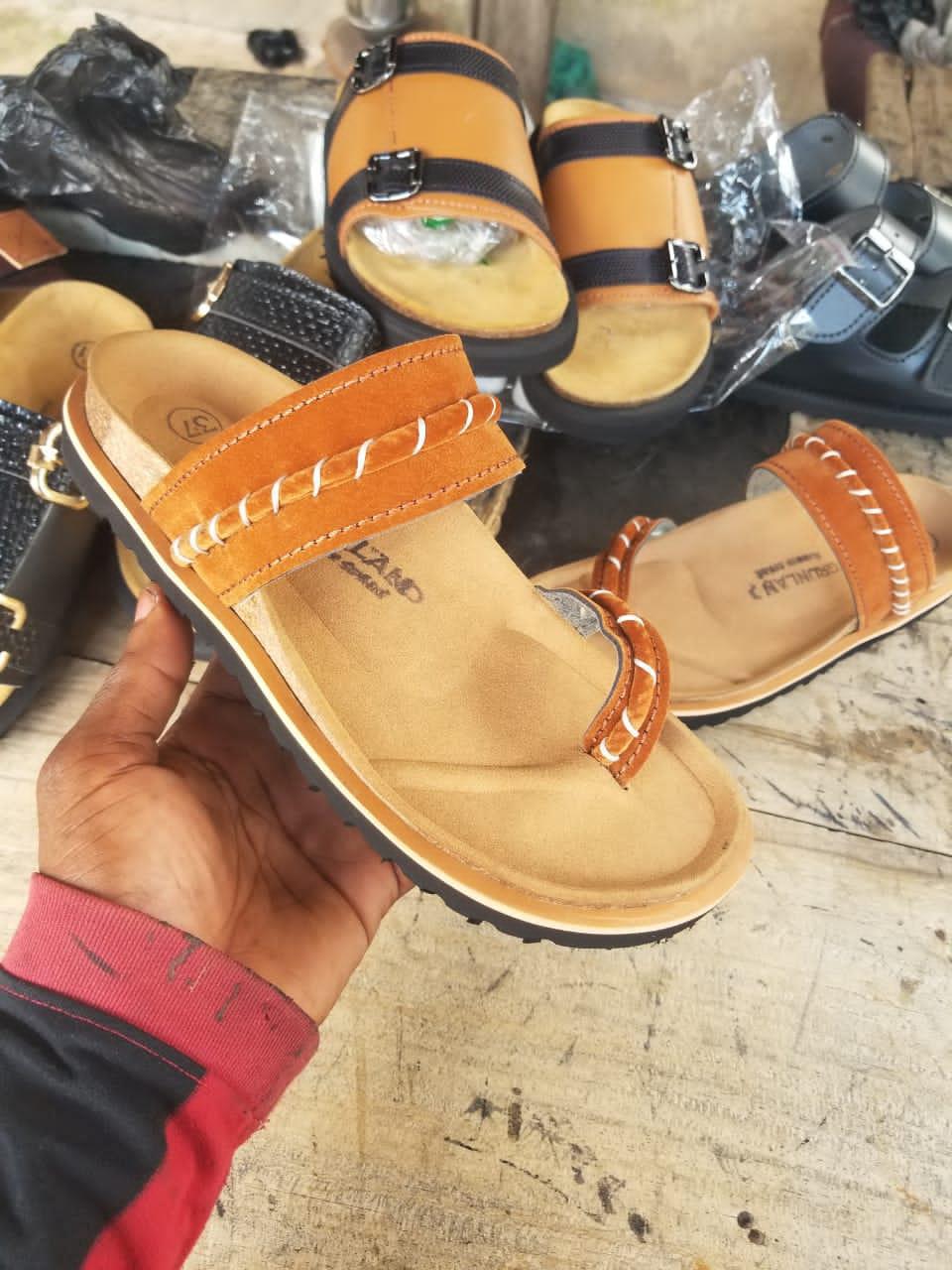 Birk Slippers for men Kumasi Ghana image