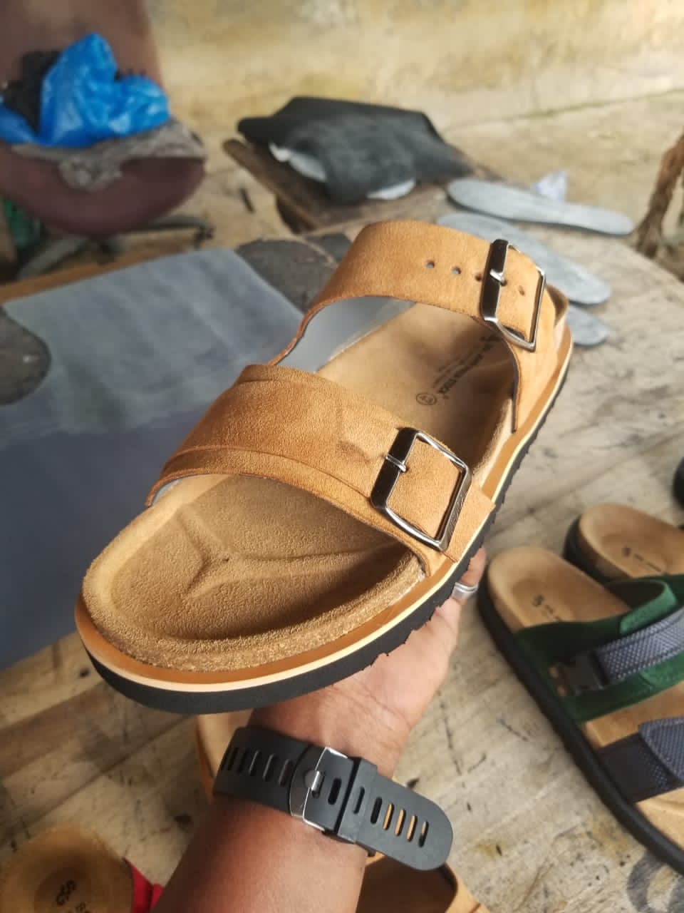 Birkenstock Slippers Kumasi Ghana image