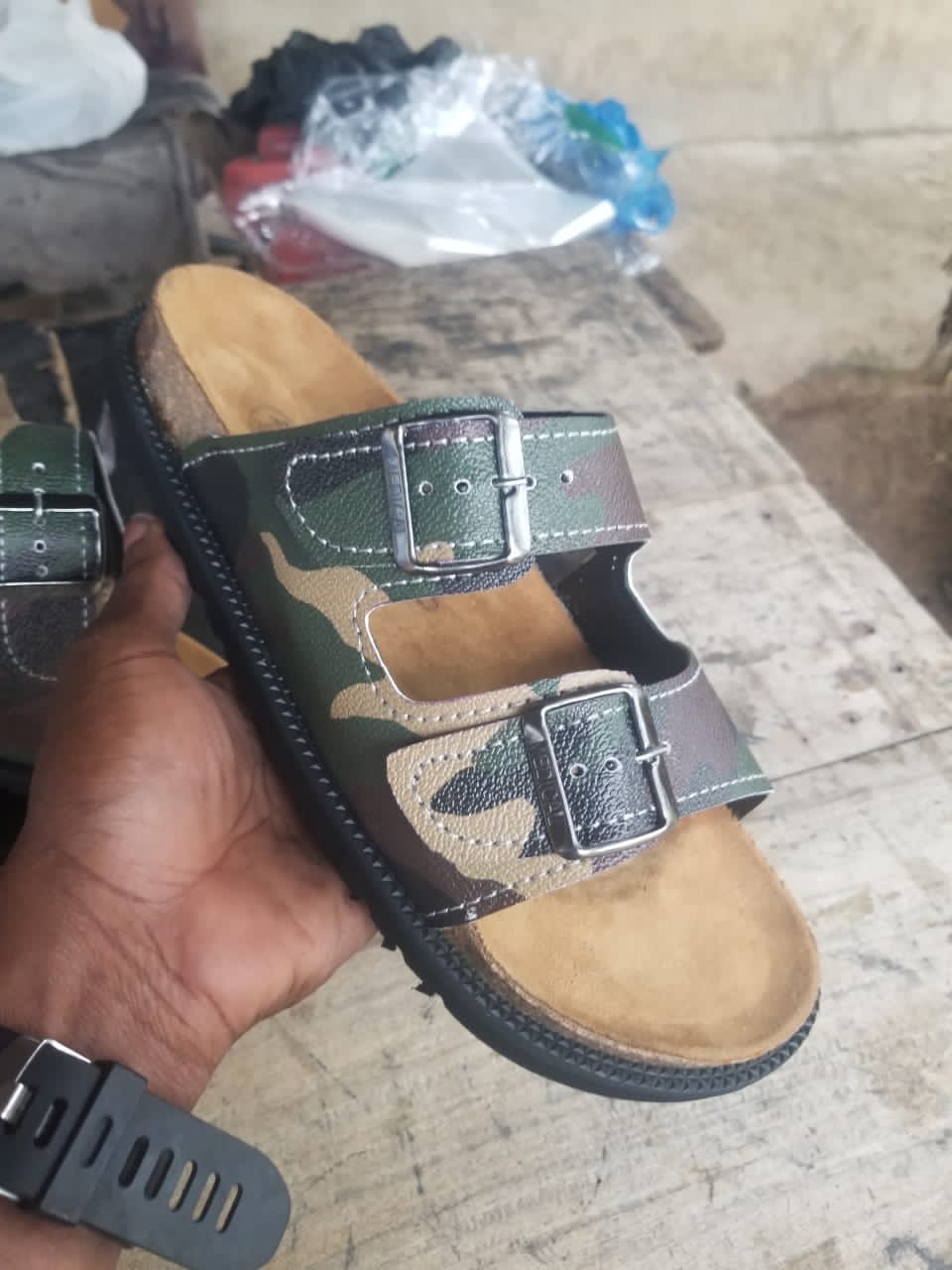 Birk Slippers for men Kumasi Ghana image