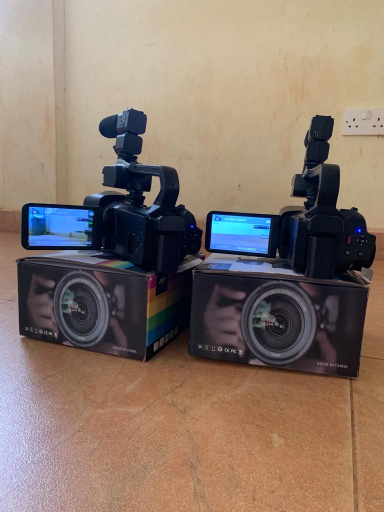 4K video camera for sale slightly used in Sunyani Ghana