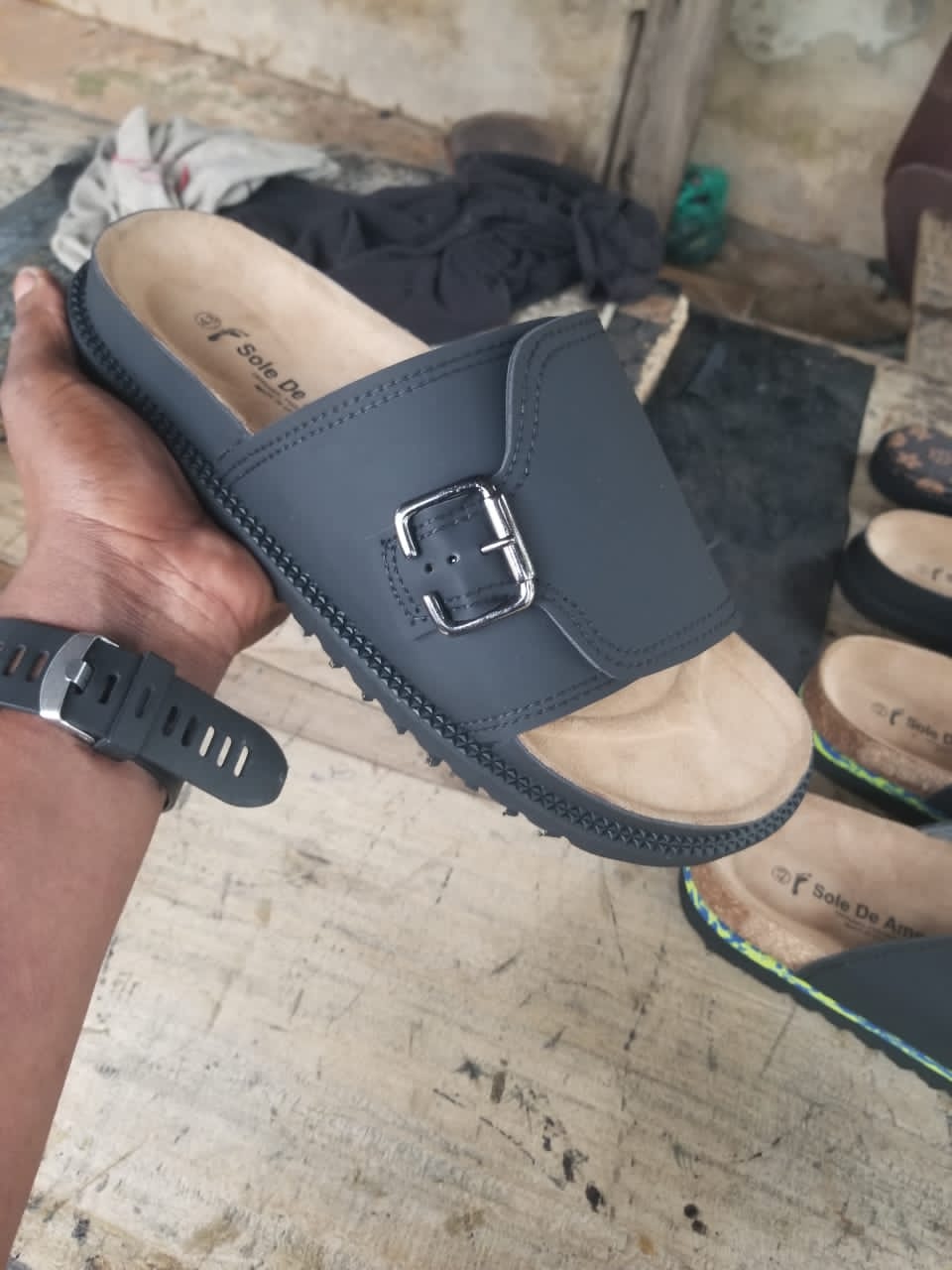 Birk Slippers for sale in Ghana image