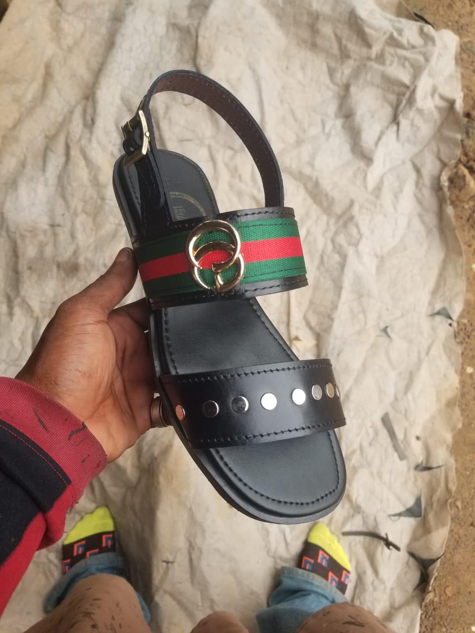 Ghana Made slippers and sandals
