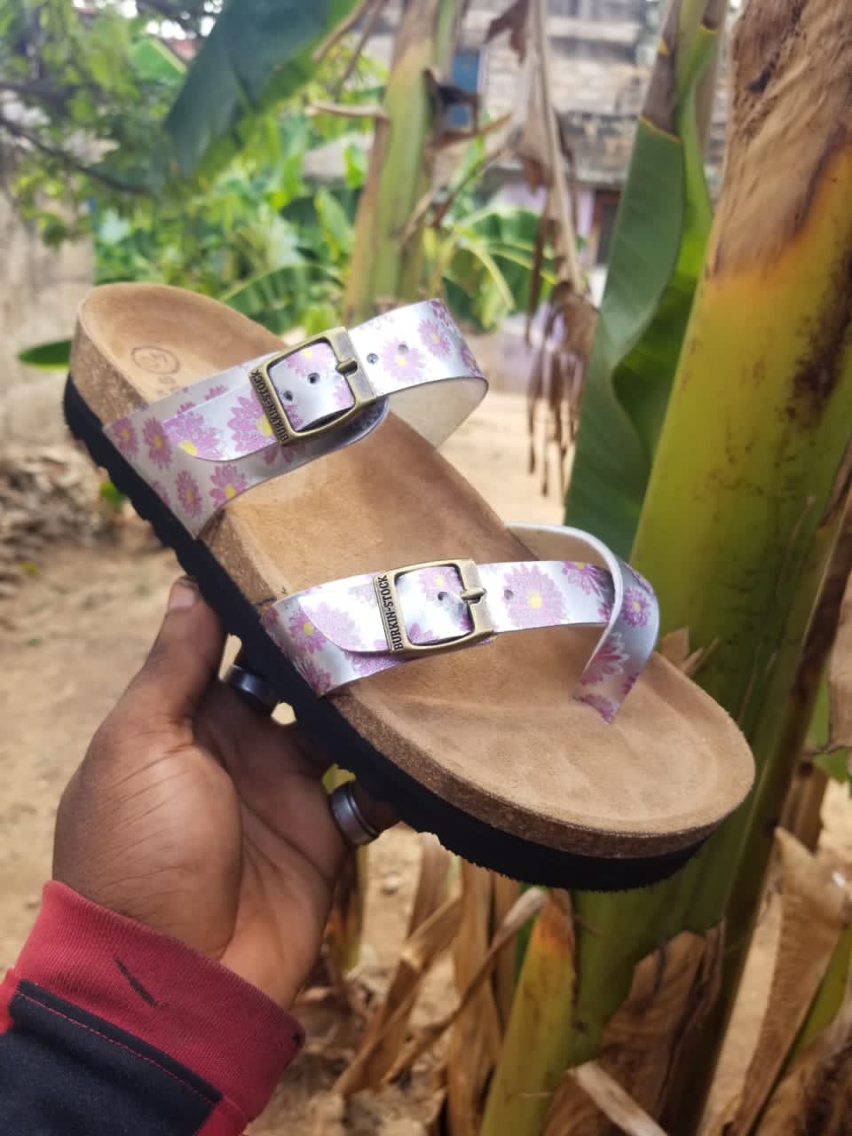 Ghana Made slippers Kumasi image