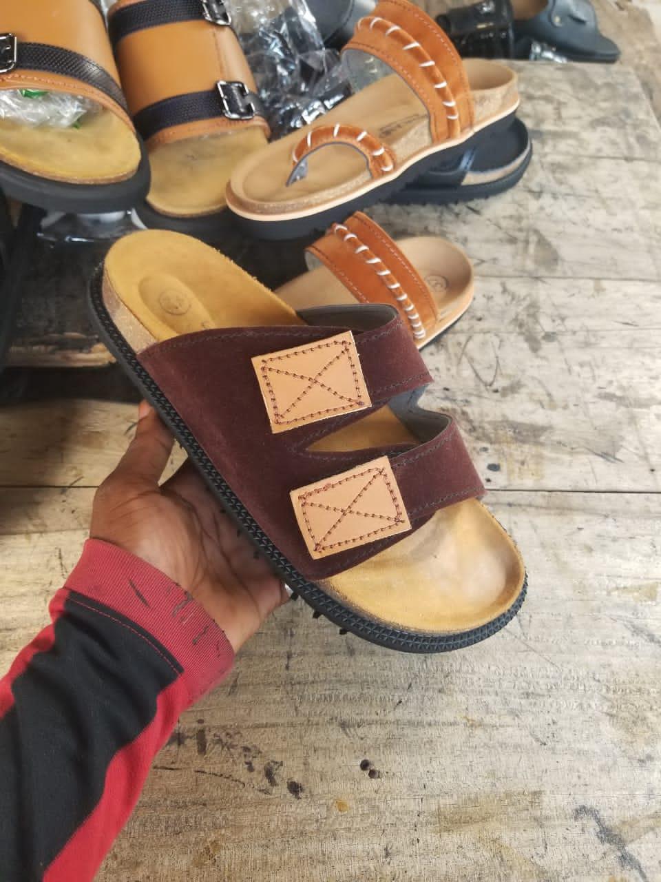 Birkenstock Slippers Kumasi Ghana image