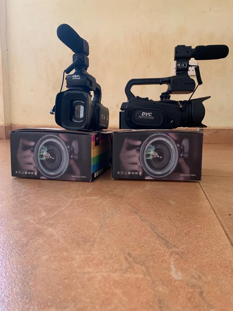 4K video camera for sale slightly used in Sunyani Ghana image