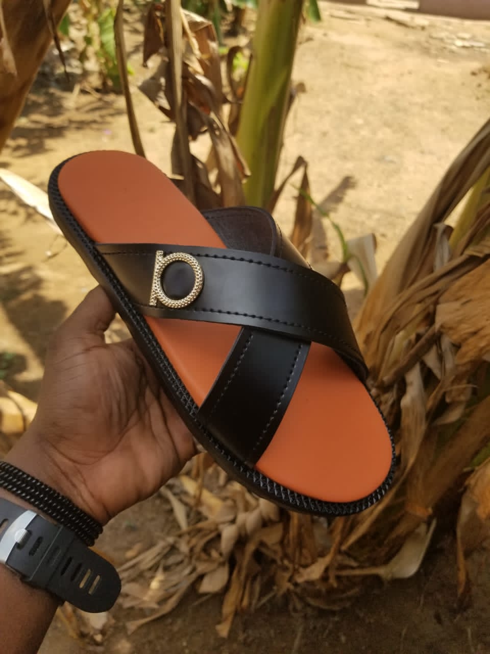 Men's Slippers at Best price in Ghana image