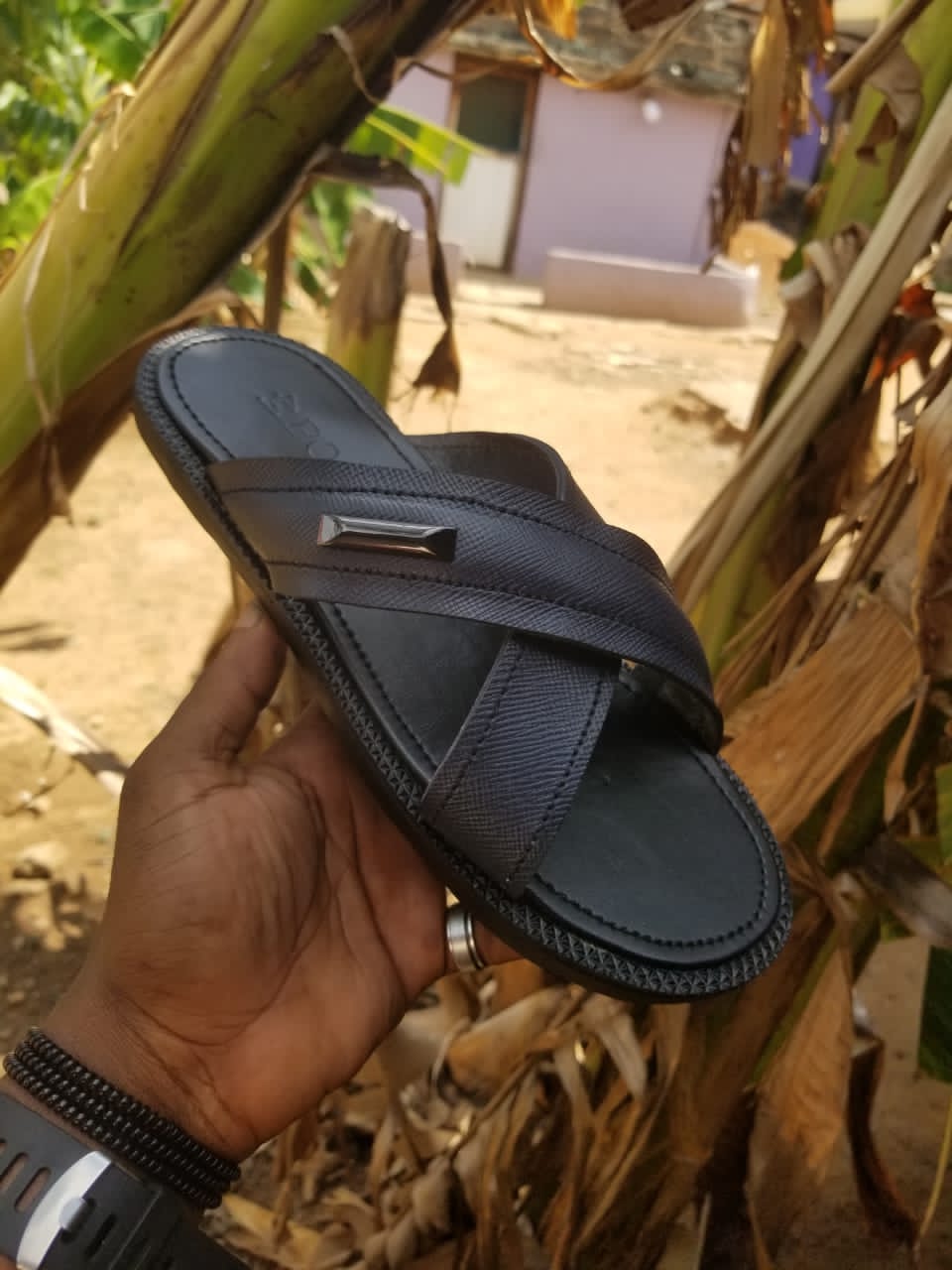 Men's Slippers at Best price in Ghana image