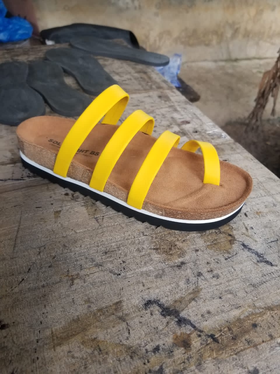 Birk Slippers for men Kumasi Ghana image