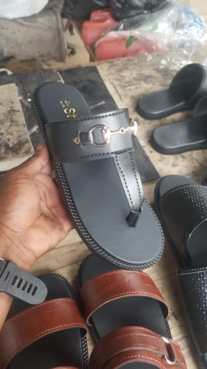Ghana Made slippers Wholesale Kumasi Ghana image