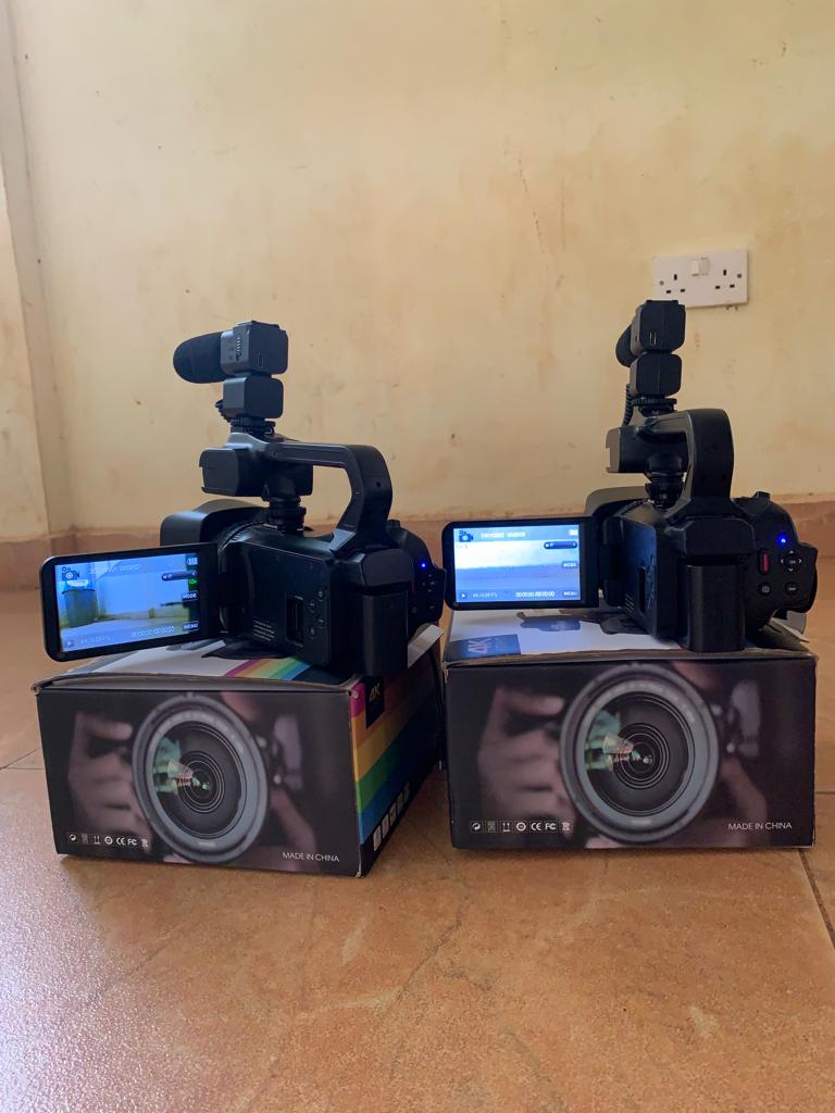 4K video camera for sale slightly used in Sunyani Ghana image
