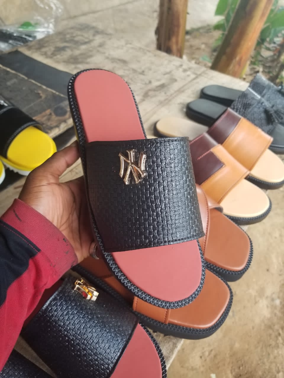 Ghana Made slippers Wholesale Kumasi Ghana image